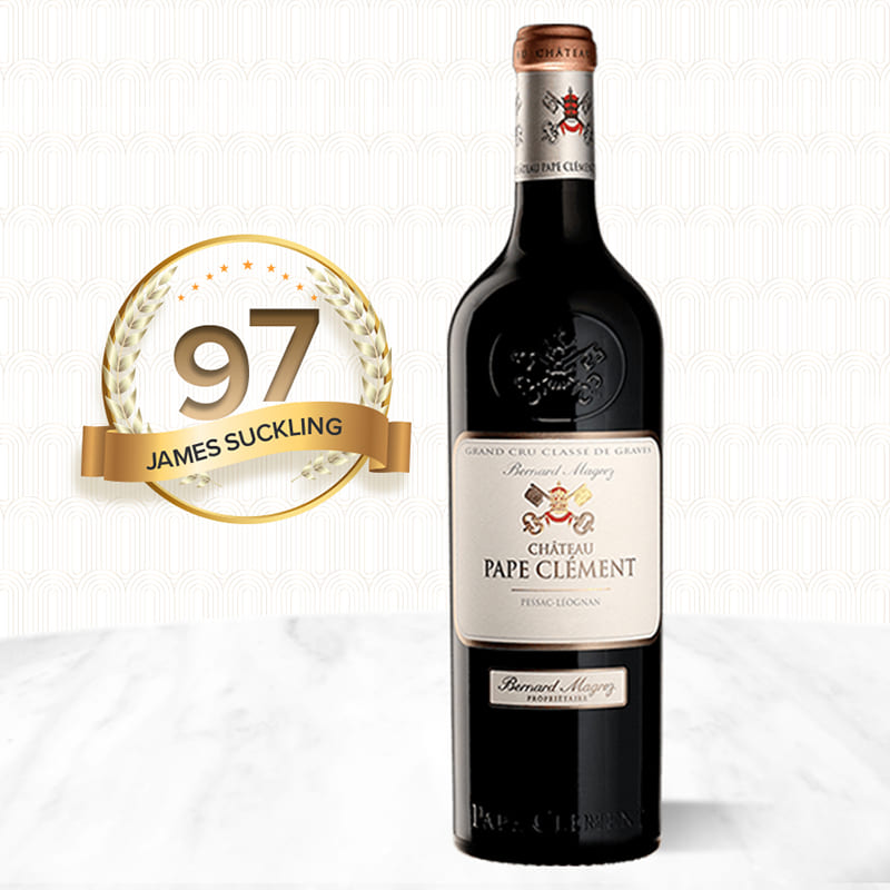 Chateau Pape Clement Rouge 2018 | Bee Cheng Hiang | Asia's Famous